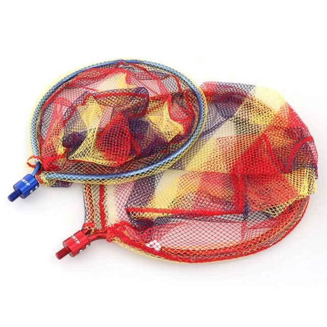 MTF 민물 알루미늄 일체형 후레임 뜰망 세트 실리콘 코팅망 뜰채망 35cm 40cm