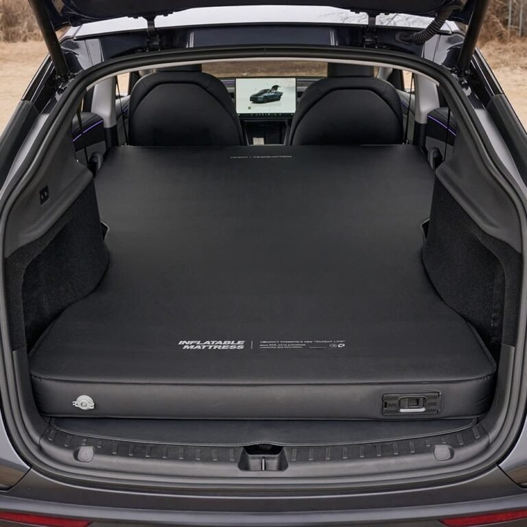 벤딕트 차박매트 자동차 트렁크 에어매트 SUV 카매트 차량용품 평탄화 자충 더 베이스 M