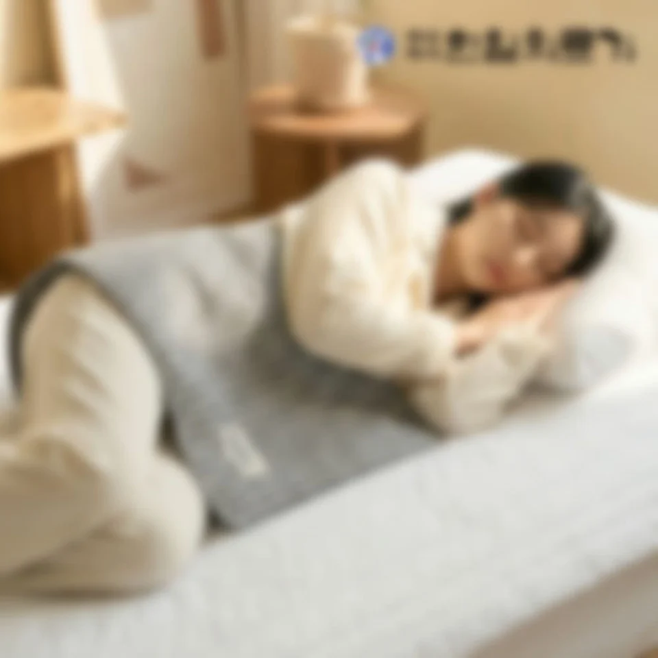 한일의료기 원적외선 전기 온열 찜질기 찜질팩 찜질매트 어깨 허리 목 배 무릎 스톤그레이R