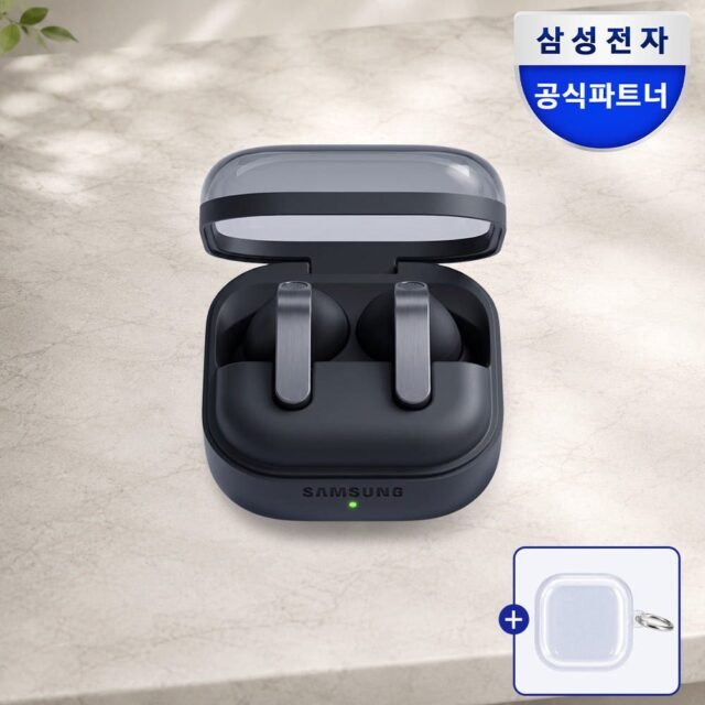 삼성전자 갤럭시 버즈4 프로 블루투스 이어폰 SM-R640 블랙
