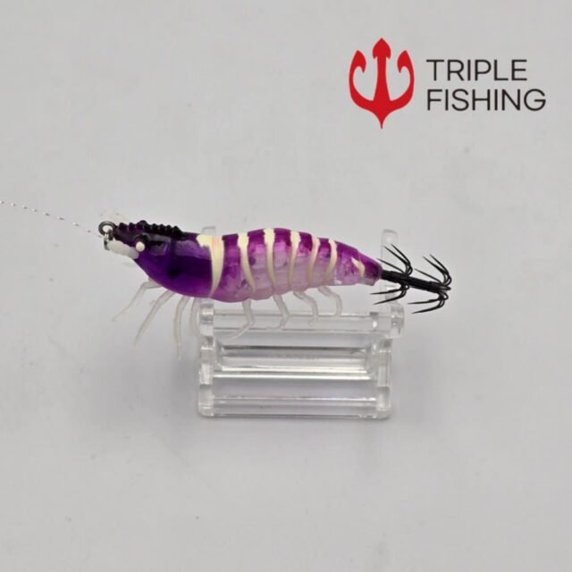 트리플 디토 리얼 새우에기 심해보라새우, 8cm(3.1인치)