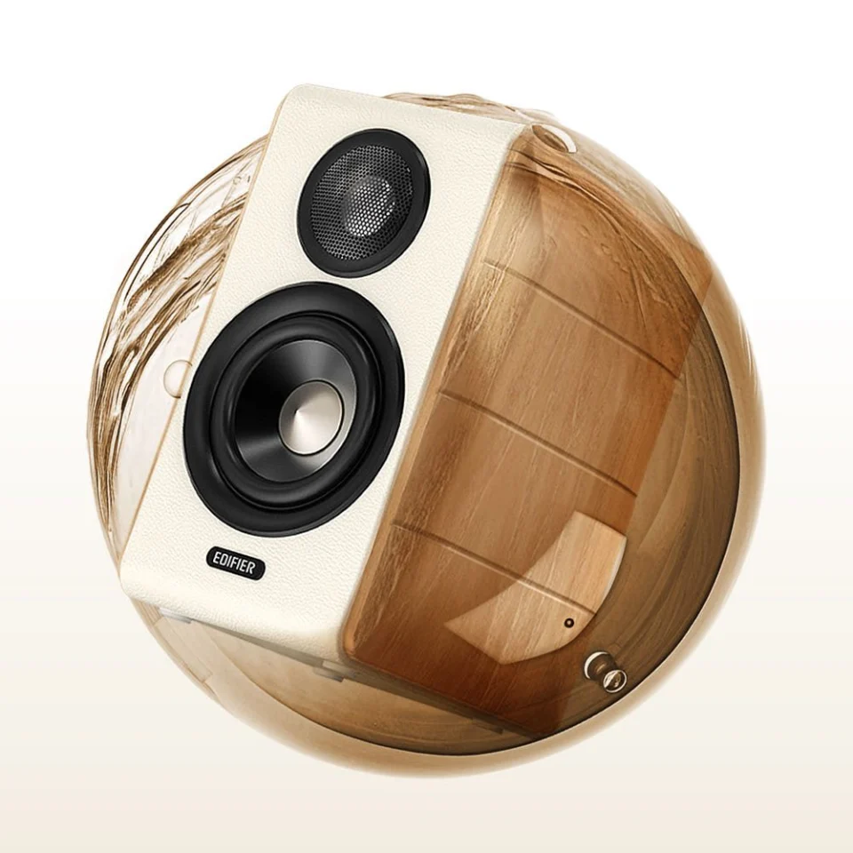 S880DB MKII Hi-Fi 고음질 스피커 88W 화이트
