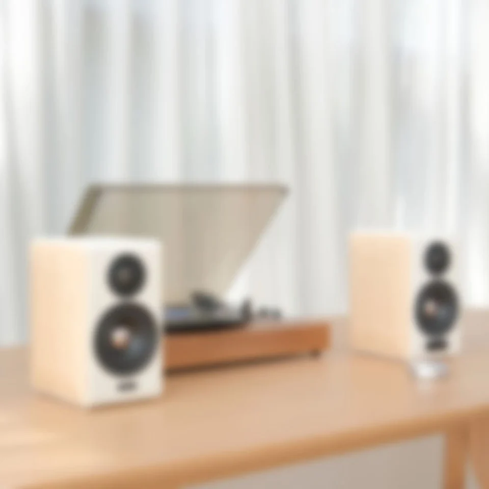 S880DB MKII Hi-Fi 고음질 스피커 88W 화이트
