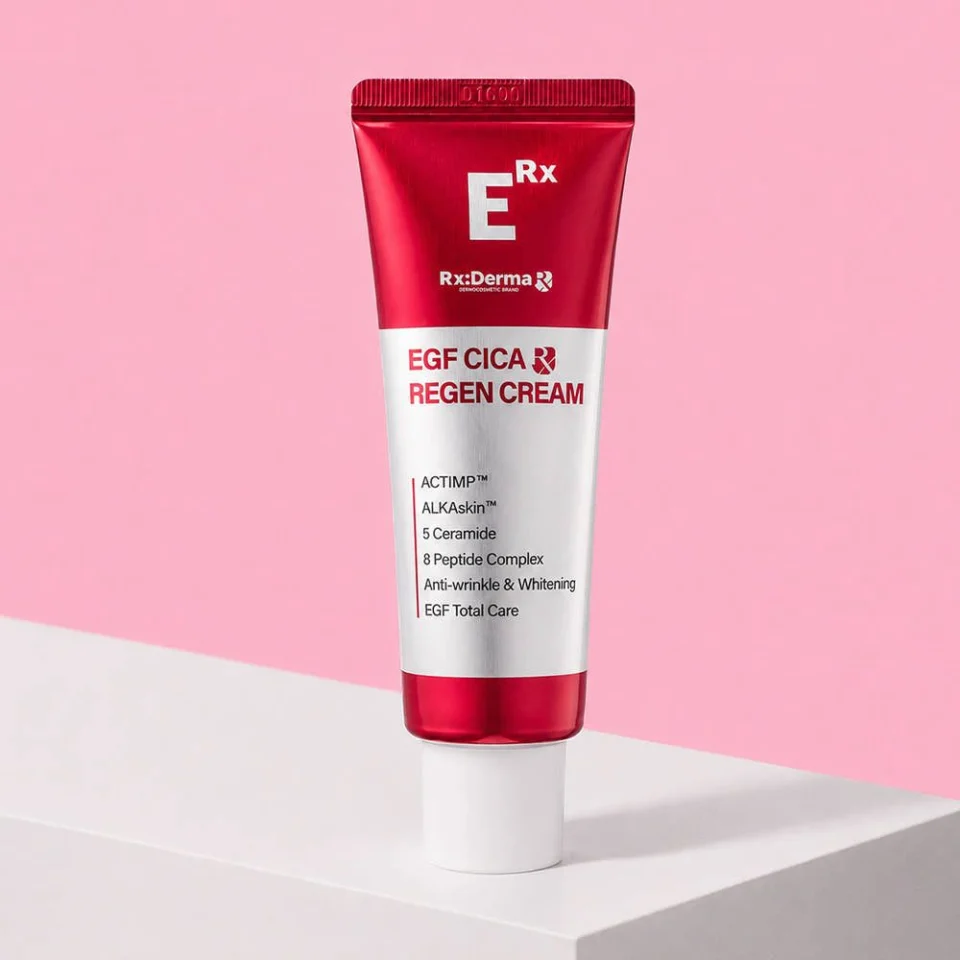 EGF 시카 재생크림 병풀 세라마이드 피부과 레이저 재생관리 점뺀후 판테놀 흔적 수분 보습