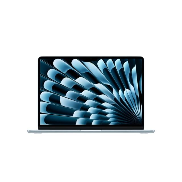 애플 맥북에어 13 M5 CPU 10코어 GPU 8코어 16GB, 512GB, 스카이 블루