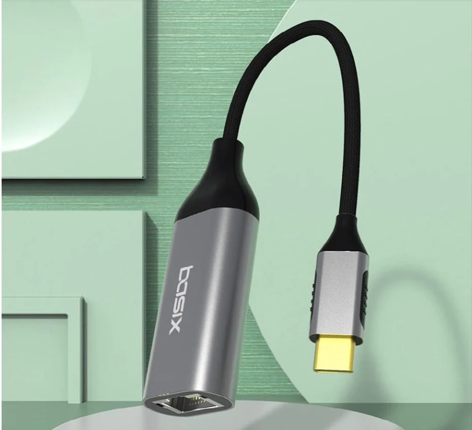 USB C타입 랜카드 노트북 랜선 젠더 맥북 인터넷연결 유선 기가비트 인터넷 어댑터 포트