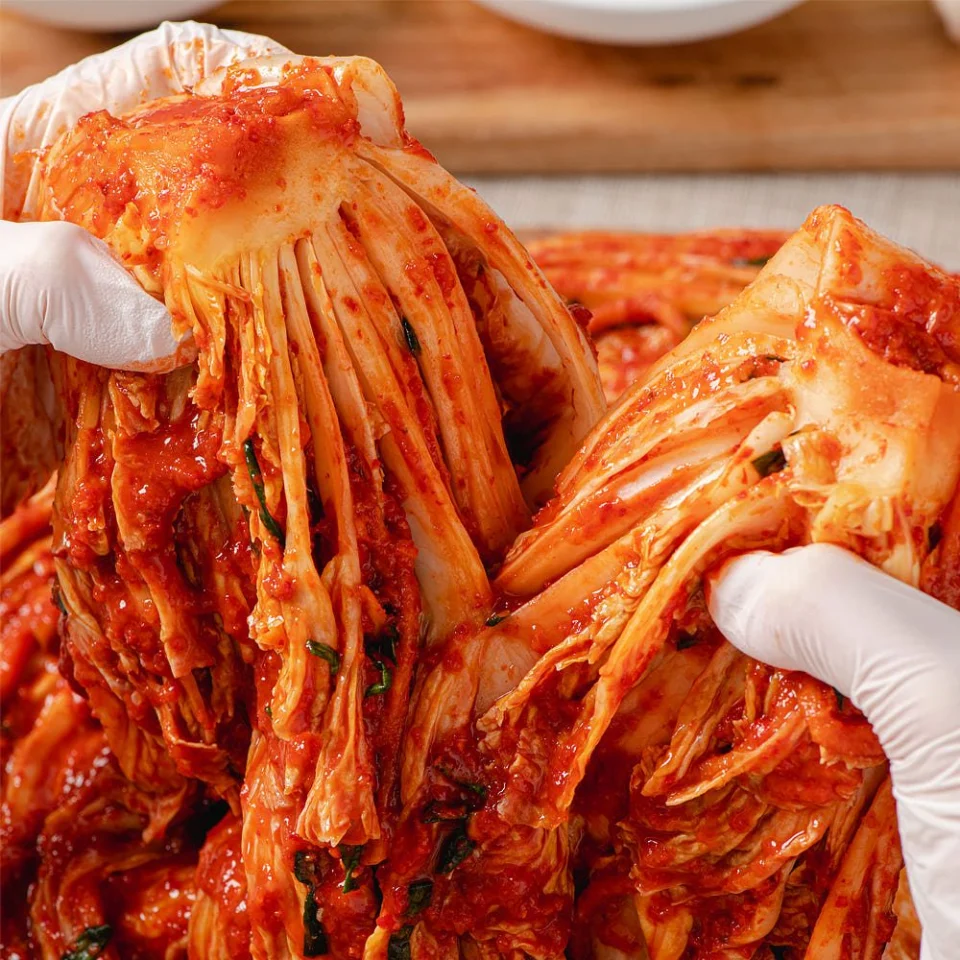 운림가 55년전통 국산 전라도 포기 김장 배추 김치 2kg 주문