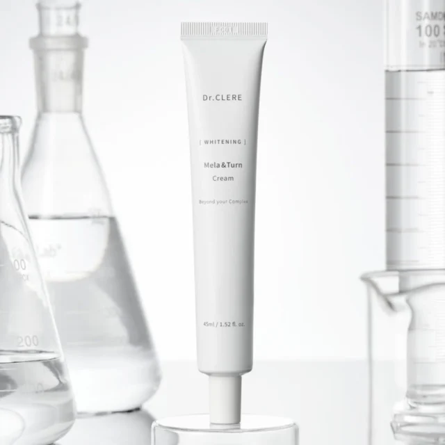 멜라앤턴 미백크림 트라넥삼산 기미 색소침착 흑자 검버섯 멜라닌 착색 45ml, 1개